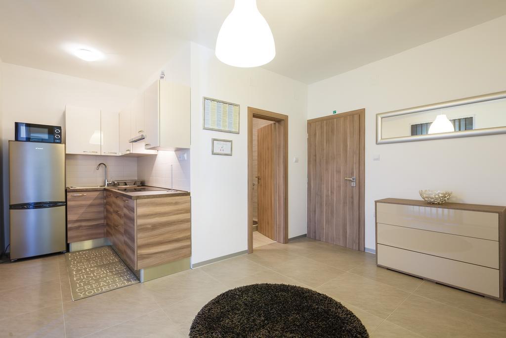 Ivni Apartmani Novigrad Istria Cameră foto